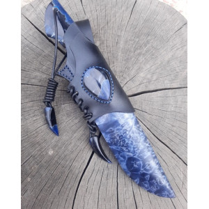 ШЛЯХЕТНИЙ ніж ручної роботи майстра студії Павла Гончаренка, замовити купити в Україні (Сталь - s390). Photo 2